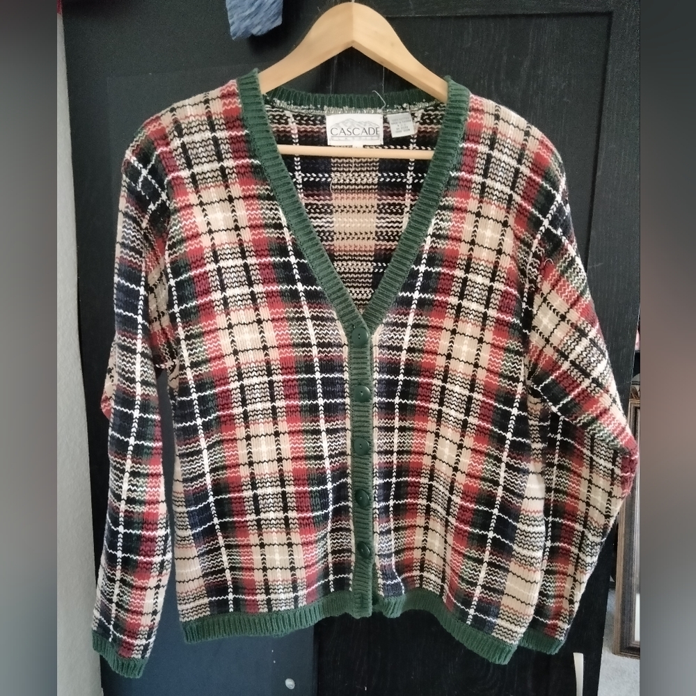 🩷Vintage Cascade Classic V-neck sweater